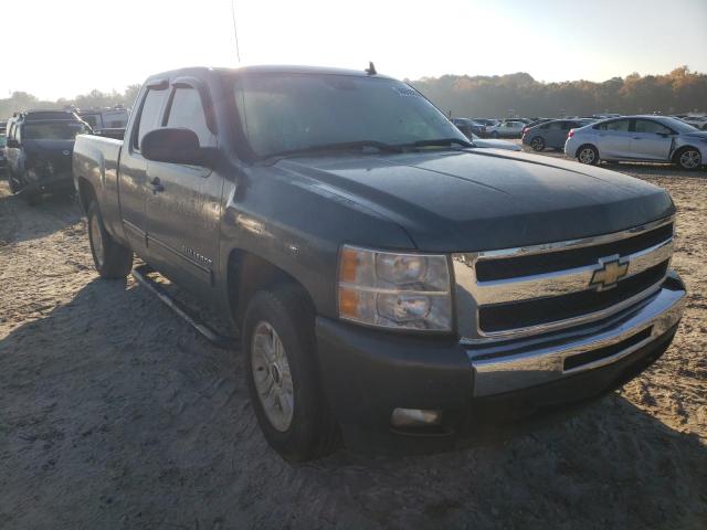 CHEVROLET SILVERADO 2011 with VIN 1GCRCSE01BZ383254 - Photo from auction