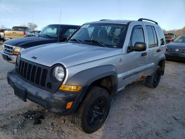 Photo 2 from auction – 2005 JEEP LIBERTY SP with VIN 1J4GL48K85W709695