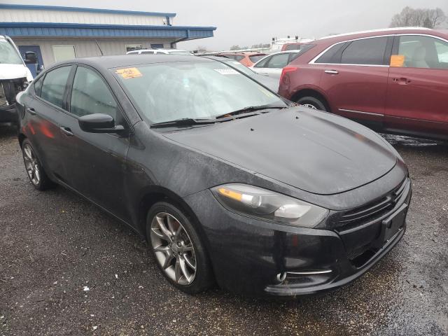 DODGE DART SXT 2013 with VIN 1C3CDFBA8DD338646 - Photo from auction