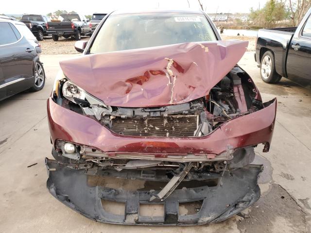 Photo 5 from auction – 2012 HONDA CR-V EX with VIN 5J6RM3H59CL046226