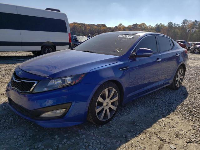 Photo 2 from auction – 2011 KIA OPTIMA SX with VIN KNAGR4A60B5141958