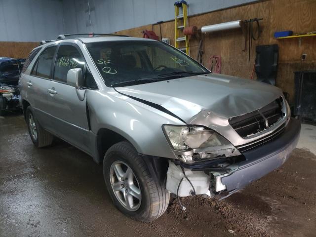 LEXUS RX 300 2001 with VIN JTJHF10U610194008 - Photo from auction