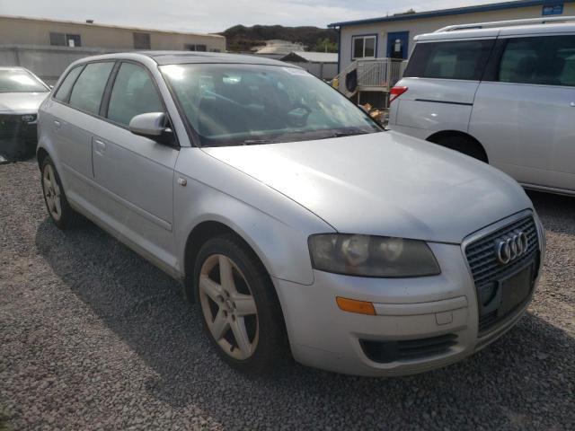 AUDI A3 2 2006 with VIN WAUHF68P06A001395 - Photo from auction