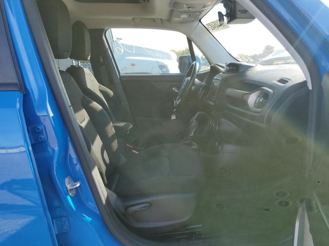 Photo 5 from auction – 2015 JEEP RENEGADE L with VIN ZACCJABT5FPC18543
