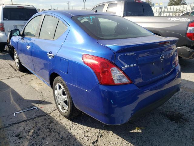 Photo 3 from auction – 2016 NISSAN VERSA S with VIN 3N1CN7AP7GL840859