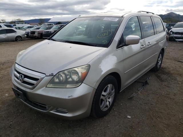 Photo 2 from auction – 2006 HONDA ODYSSEY EX with VIN 5FNRL38706B026156