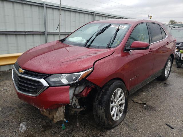 Photo 2 from auction – 2018 CHEVROLET EQUINOX LT with VIN 2GNAXJEV8J6121160