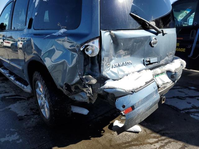 Photo 9 from auction – 2012 NISSAN ARMADA SV with VIN 5N1BA0NE7CN606604