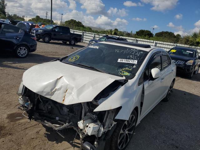 Photo 2 from auction – 2013 HONDA CIVIC SI with VIN 2HGFB6E53DH703266