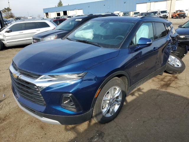 Photo 2 from auction – 2022 CHEVROLET BLAZER 2LT with VIN 3GNKBCR46NS161552