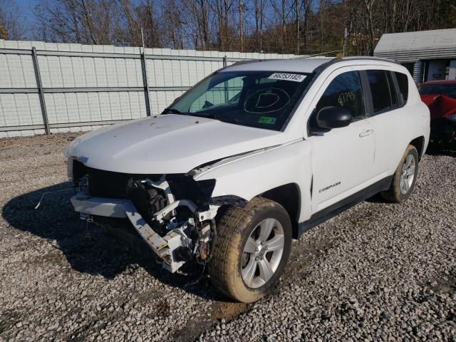 Photo 2 from auction – 2016 JEEP COMPASS SP with VIN 1C4NJDBB0GD637577