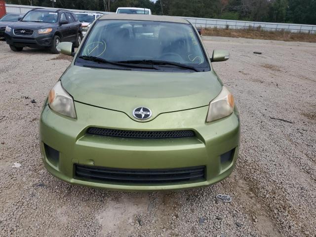 Photo 9 from auction – 2009 TOYOTA SCION XD with VIN JTKKU10409J049916