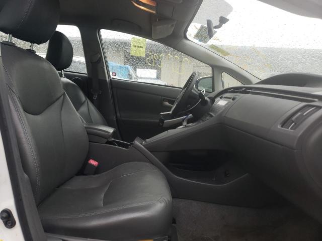 Photo 5 from auction – 2010 TOYOTA PRIUS with VIN JTDKN3DUXA0137750