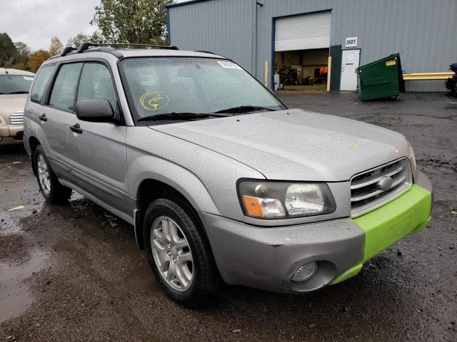 SUBARU FORESTER 2 2005 with VIN JF1SG67625H725258 - Photo from auction