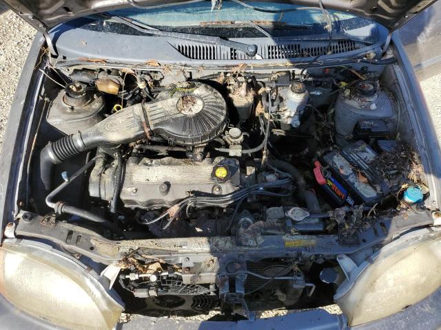 Photo 7 from auction – 1997 GEO METRO LSI with VIN 2C1MR2297V6713505