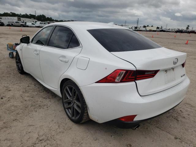 Photo 3 from auction – 2014 LEXUS IS 250 with VIN JTHBF1D21E5021084
