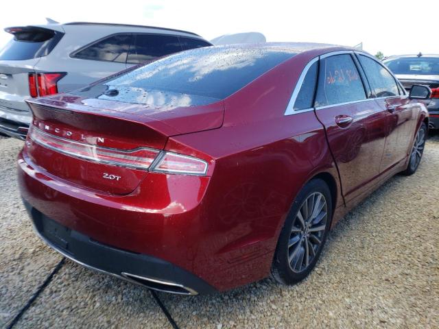Photo 4 from auction – 2017 LINCOLN MKZ SELECT with VIN 3LN6L5C94HR664723