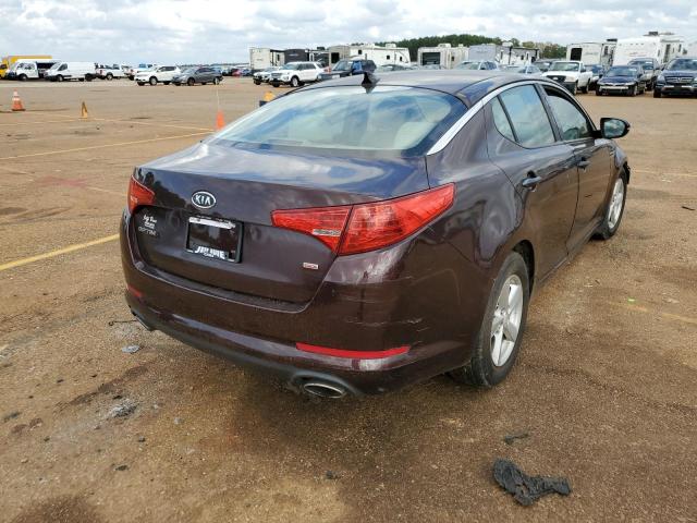 Photo 4 from auction – 2011 KIA OPTIMA LX with VIN KNAGM4A70B5073619