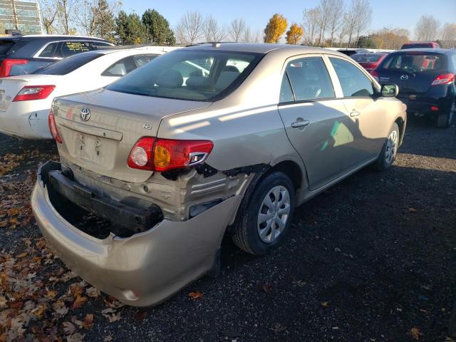 Photo 4 from auction – 2009 TOYOTA COROLLA BA with VIN 2T1BU40E59C156604