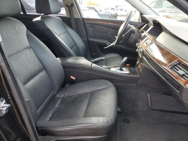 Photo 5 from auction – 2008 BMW 528 XI with VIN WBANV13568CZ59110