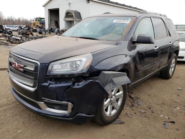 Photo 2 from auction – 2015 GMC ACADIA SLE with VIN 1GKKVPKD3FJ372541