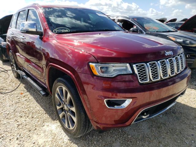 Photo 1 from auction – 2018 JEEP GRAND CHER with VIN 1C4RJECG2JC489012