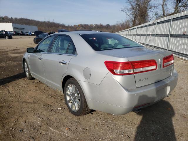 Photo 3 from auction – 2010 LINCOLN MKZ with VIN 3LNHL2JC3AR651084