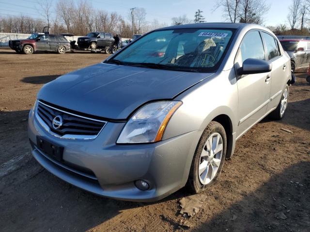 Photo 2 from auction – 2011 NISSAN SENTRA 2.0 with VIN 3N1AB6AP8BL654525