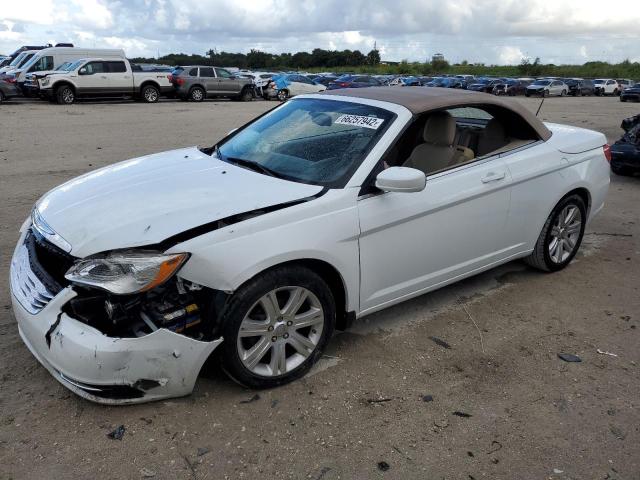 Photo 2 from auction – 2012 CHRYSLER 200 TOURIN with VIN 1C3BCBEG5CN158783