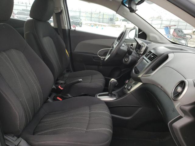 Photo 5 from auction – 2015 CHEVROLET SONIC LT with VIN 1G1JC5SH6F4180512