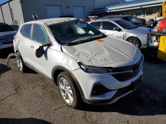 BUICK ENCORE GX 2020 with VIN KL4MMCSL1LB132783 - Photo from auction