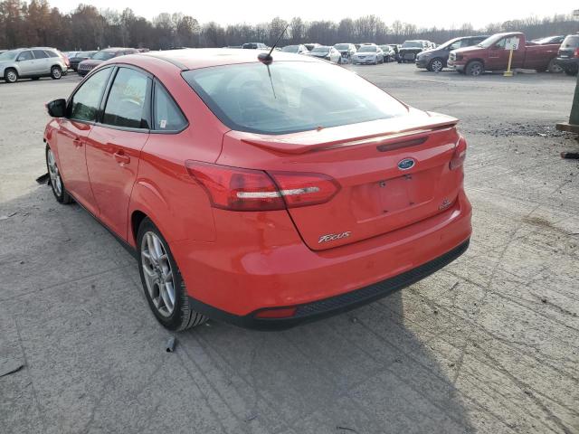 Photo 3 from auction – 2015 FORD FOCUS SE with VIN 1FADP3F29FL217289
