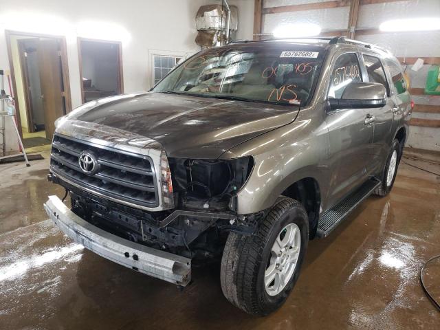 Photo 2 from auction – 2008 TOYOTA SEQUOIA SR with VIN 5TDZY64A78S005405