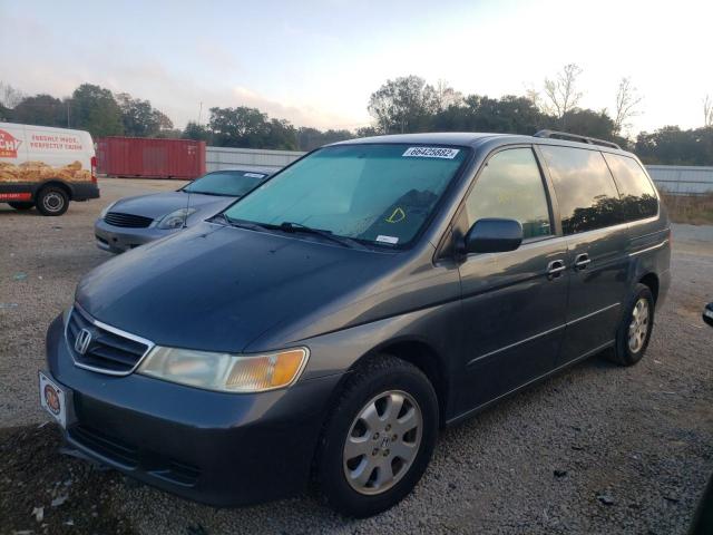 Photo 2 from auction – 2004 HONDA ODYSSEY EX with VIN 5FNRL188X4B115016
