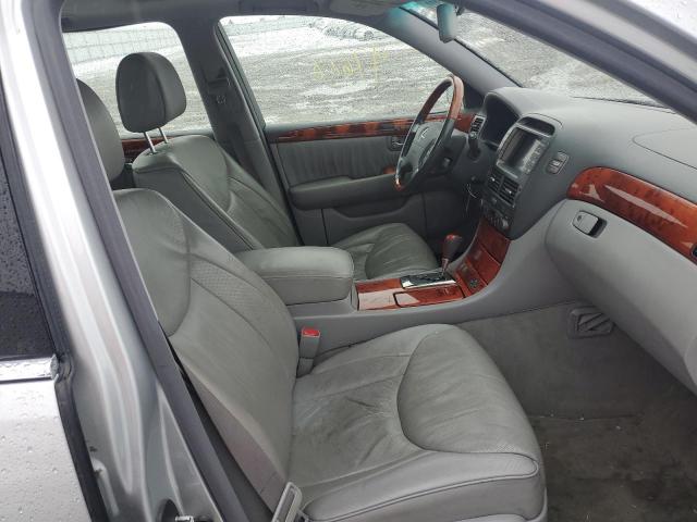 Photo 5 from auction – 2004 LEXUS LS 430 with VIN JTHBN36F340158764