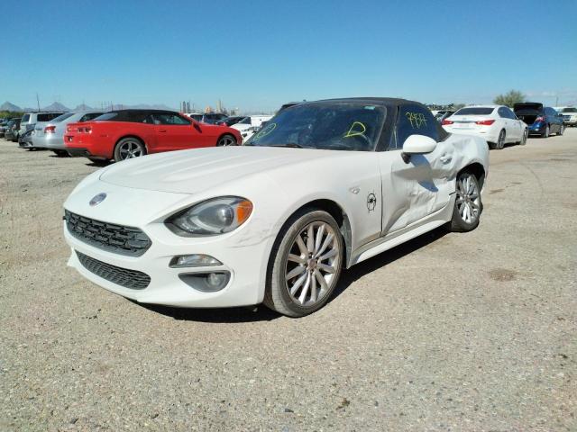 Photo 2 from auction – 2017 FIAT 124 SPIDER with VIN JC1NFAEK1H0103117