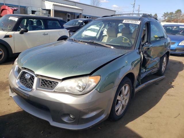 Photo 2 from auction – 2006 SUBARU IMPREZA OU with VIN JF1GG68656H810522