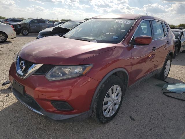 Photo 2 from auction – 2016 NISSAN ROGUE S with VIN KNMAT2MT6GP673680