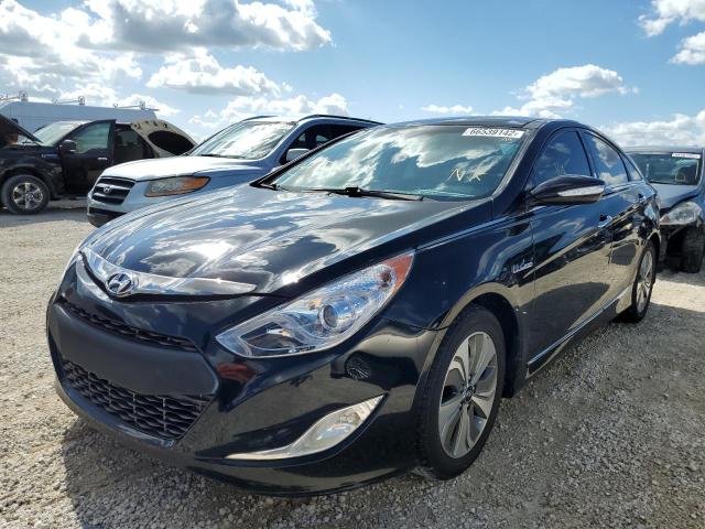 Photo 2 from auction – 2014 HYUNDAI SONATA HYB with VIN KMHEC4A4XEA115899