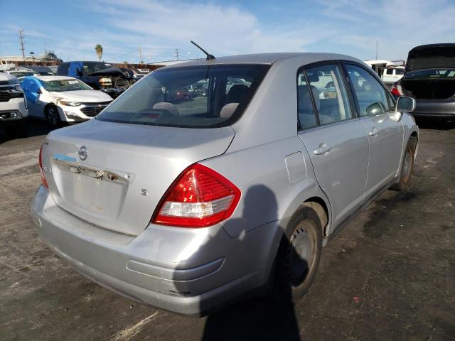 Photo 4 from auction – 2007 NISSAN VERSA S with VIN 3N1BC11E27L400853