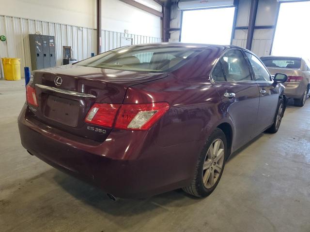 Photo 4 from auction – 2008 LEXUS ES 350 with VIN JTHBJ46G382261106