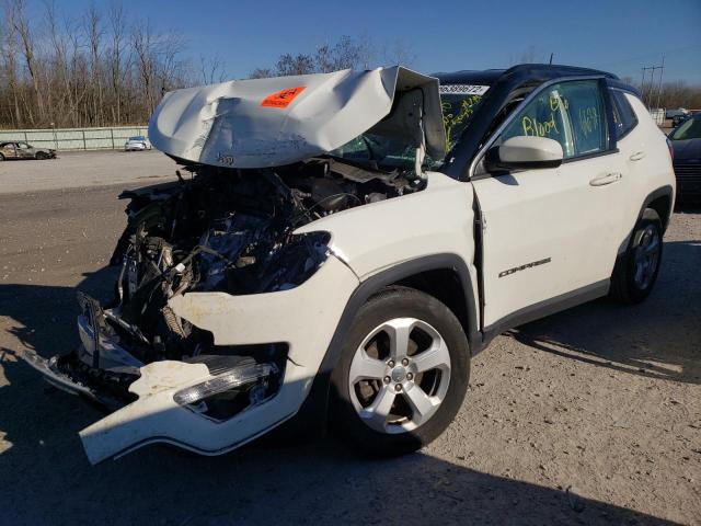 Photo 2 from auction – 2018 JEEP COMPASS LA with VIN 3C4NJDBB6JT206601