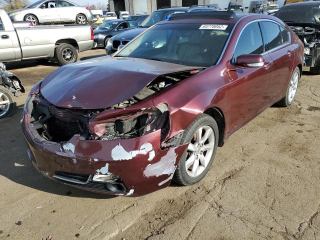 Photo 2 from auction – 2012 ACURA TL with VIN 19UUA8F28CA034130
