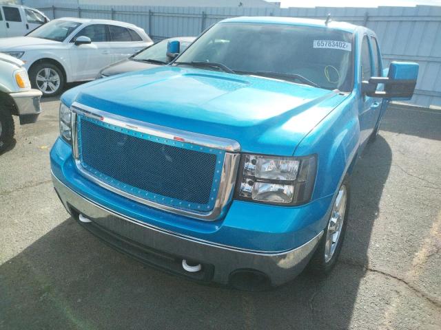 Photo 2 from auction – 2007 GMC SIERRA K25 with VIN 1GTHK23687F559618