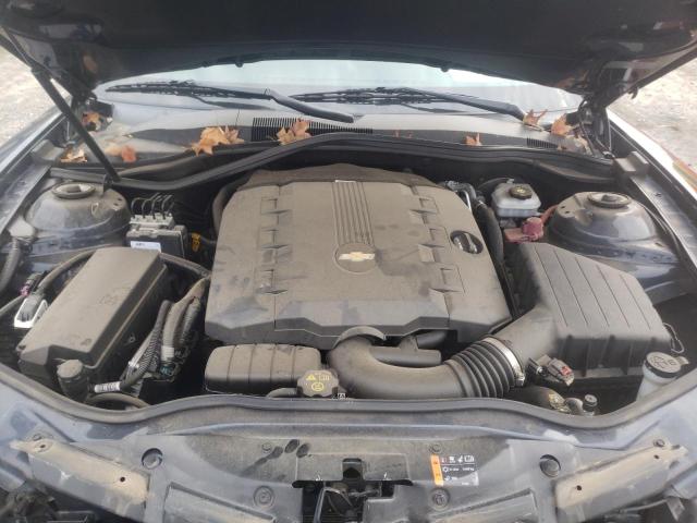 Photo 7 from auction – 2014 CHEVROLET CAMARO LS with VIN 2G1FA1E39E9290163