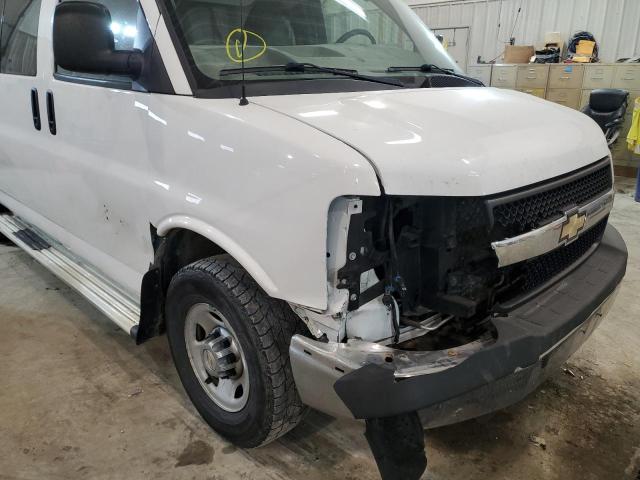 Photo 9 from auction – 2014 CHEVROLET EXPRESS G3 with VIN 1GAZGYFG0E1209013