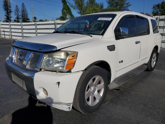 Photo 2 from auction – 2006 NISSAN ARMADA SE with VIN 5N1AA08A46N732606