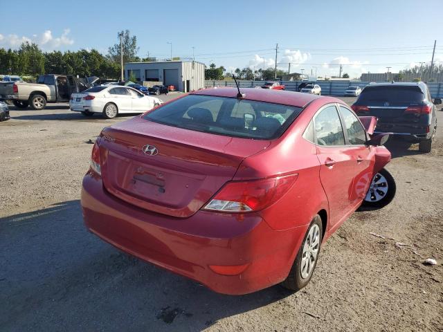 Photo 4 from auction – 2017 HYUNDAI ACCENT SE with VIN KMHCT4AE0HU179470