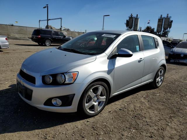 Photo 1 from auction – 2016 CHEVROLET SONIC LTZ with VIN 1G1JE6SB0G4159068