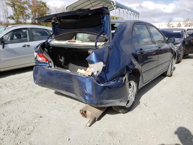 Photo 4 from auction – 2006 TOYOTA COROLLA CE with VIN JTDBR32E360090181